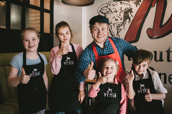 Детский Творческий мастер-класс