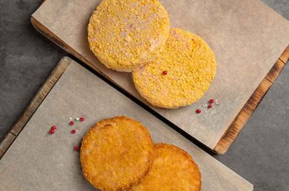 Котлеты из индейки с беконом 2 шт