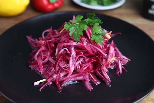Лук маринованный Лук маринованный