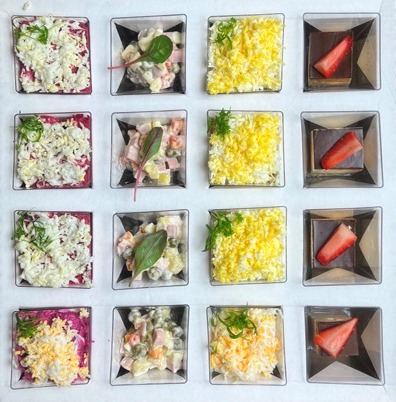 Фуршетный набор Праздничный №2