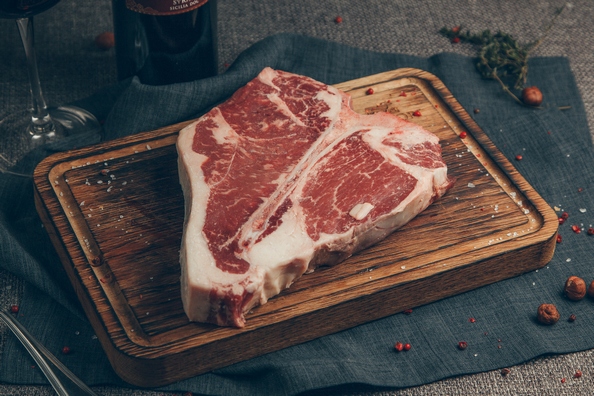 Стейк Портерхаус охлажденный