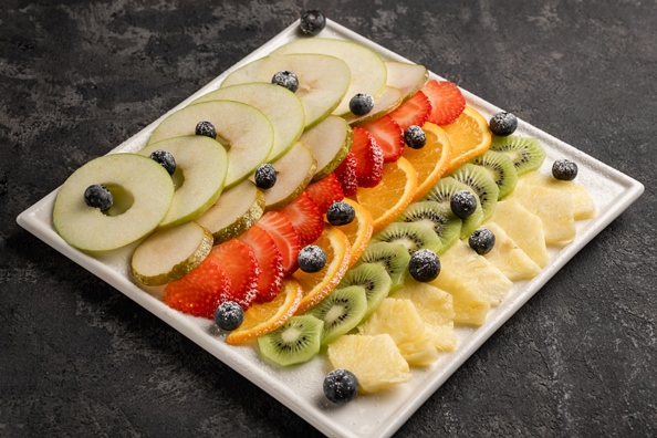 Фруктовая тарелка