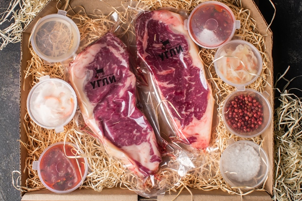 Steak-box Стриплойн на двоих Steak-box Стриплойн на двоих