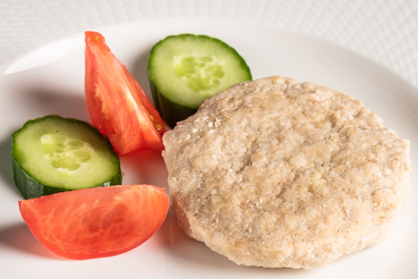 Куриная котлетка на пару