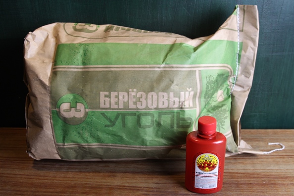Уголь 3 КГ мешок
