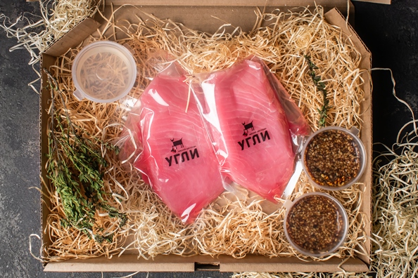Fish-box Тунец на двоих Fish-box Тунец на двоих