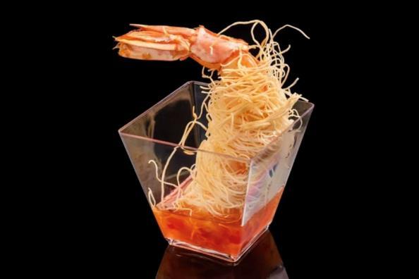 Креветка в тесте Катаифи 8шт