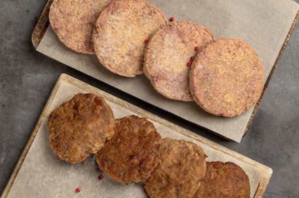 Мясные котлеты 4 шт