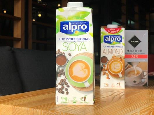 Молоко соевое Alpro