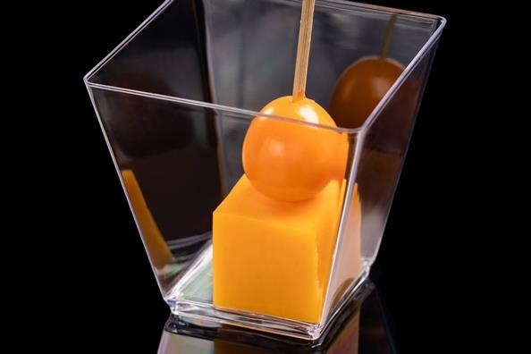 Канапе с сыром Чеддер 8шт