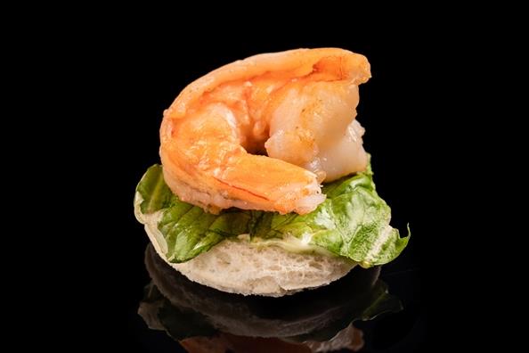 Канапе с креветками 8шт