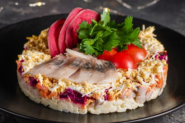 Салат Сельдь под шубой 1кг