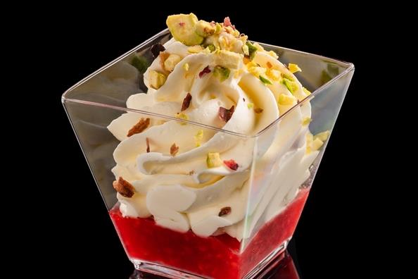 Мусс из белого шоколада 8шт