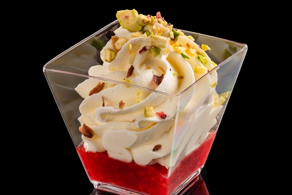 Мусс из белого шоколада 16 шт