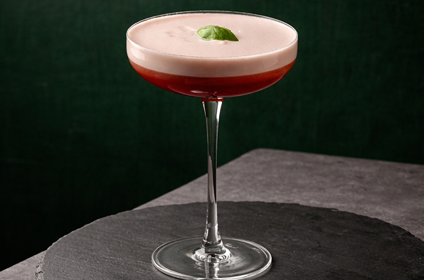 Коктейль Гранатовый сауэр