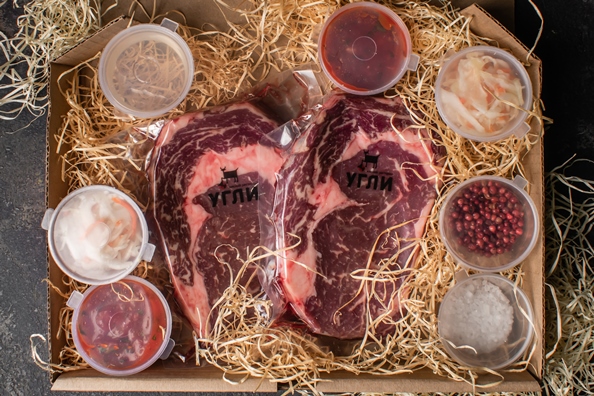 Steak-box Рибай на двоих
