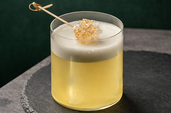 Коктейль Медовый Пенициллин